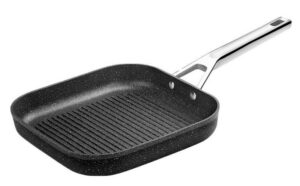 Сковорода-гриль BRA&Monix Mineral 2,2 л, L 280 мм, B 280 мм, H 45 мм антиприг. покр. рифлен. артикул M741230