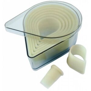 Резак кондитерский De Buyer "Слеза" (набор 8 шт) артикул 4304.10