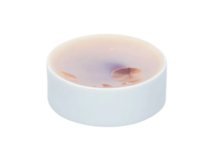 Блюдо для подачи Royal Charm Frost D 100 мм, H 40 мм, коричневый артикул ZH384-Y193/B