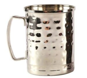 Кружка MACO Московский мул MMSHH35 350мл, нерж.сталь, чеканная артикул 360881