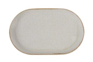 Блюдо овальное 32 см бежевый Porland артикул 118132 бежевый
