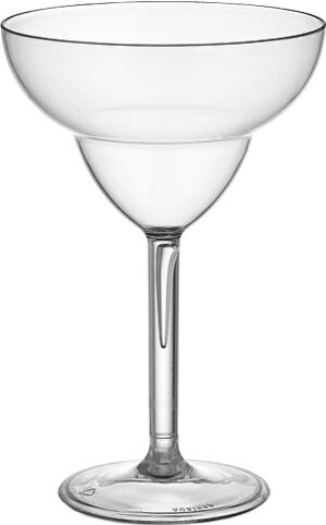 Бокал для маргариты Gastroplast Classique GC-33 350 мл, D 115 мм, H 170 мм поликарбонат, прозрачный артикул 77175