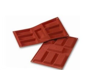 Форма силиконовая Martellato SF054/N Прямоугольник L 297 мм, B 176 мм (ячейка 95х45х12 мм) артикул SF054/N