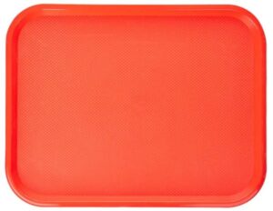 Поднос ProHotel JW-A1418P 455х355 мм, полипропилен, красный артикул 4080812