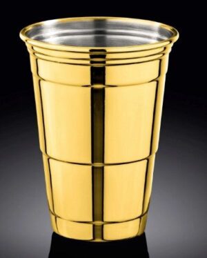 Стакан Wilmax золотой 500 мл артикул WL-552214/A