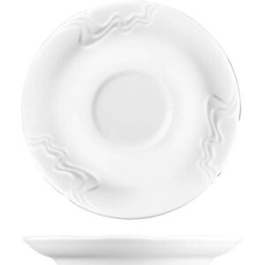 Блюдце G.BENEDIKT Melodie D 120 мм, H 18 мм, белый артикул MEL1712