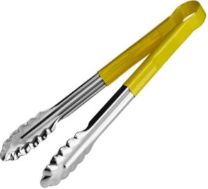 Щипцы универсальные ProHotel UT12HVY L 300 мм, B 40 мм, желтый артикул 4149506