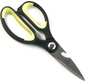 Ножницы универсальные Astell AST-004-НЖ-001 №1, нерж ручка Soft-touch артикул AST-004-НЖ-001