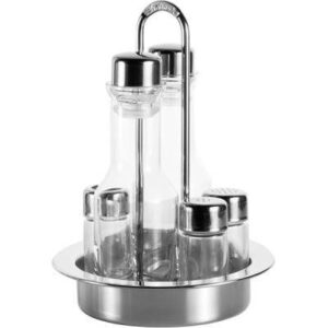 Набор для специй Frabosk (5 предметов) D 160 мм., H 225 мм. артикул 379.05.2