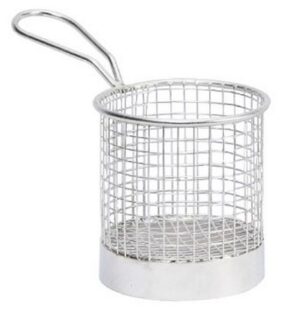 Корзинка для закусок MACO BSKR9NM D 90 мм, H 90 мм артикул 360210