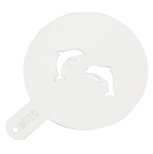 Трафарет кондитерский P.L. Proff Cuisine Дельфины d 110 мм артикул MS10