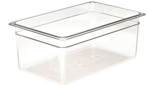 Гастроемкость Cambro Camwear 18CW 135 GN 1/1-200 поликарбонат, прозрачная 25,6 л артикул 18CW 135