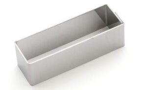 Форма кондитерская De Buyer Прямоугольник L 80 мм, H 25 мм, B 25 мм артикул 3943.08