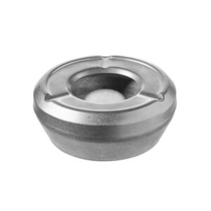 Пепельница APS D 98 мм, H 43 мм, матовая нерж. сталь артикул 00072