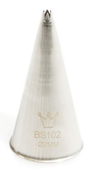 Насадка кондитерская Martellato BS102 Звезда D 25 мм, H 49 мм артикул BS102