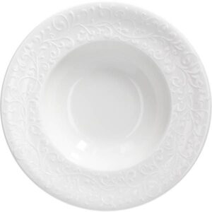 Тарелка Tognana Жасмин d250 мм фарфор белый артикул JA001250000