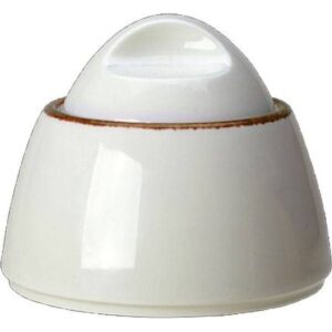 Сахарница Steelite Brown Dapple бело-коричневая 200 мл. артикул 1714 X0032