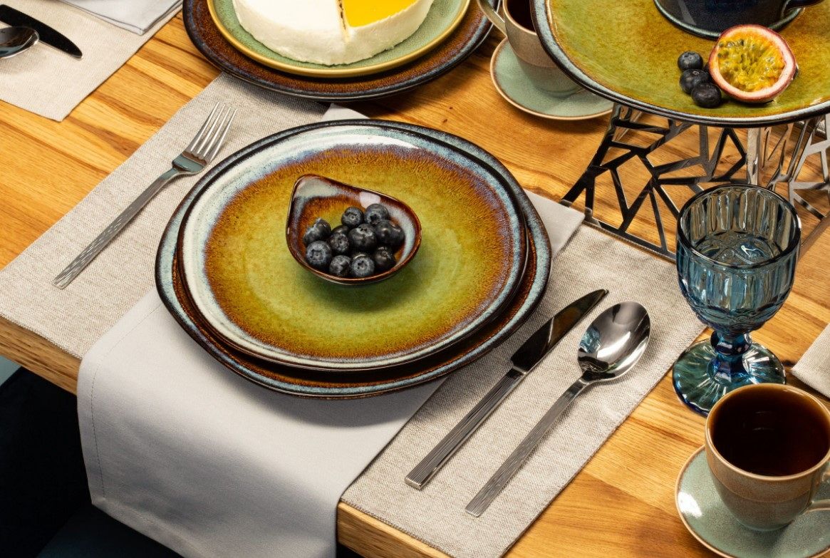 Салатник Corone Verde 600 мл, D 150 мм артикул фк0725