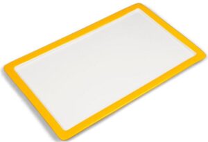 Гастроемкость P.L. Proff Cuisine GN 1/1-20 фарфор, бело-желтая 3 л артикул F1408-Y-W