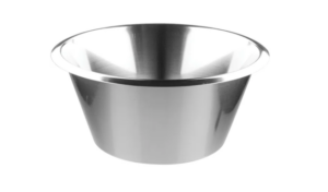 Миска Linden 0,5 л, D 128 мм, H 70 мм, нерж. сталь артикул 513005-03