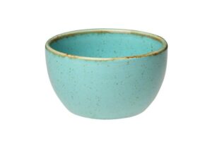 Сахарница Porland Seasons Turquoise d=10 см, h=5,5 см, 210 мл артикул 382125 бирюзовый