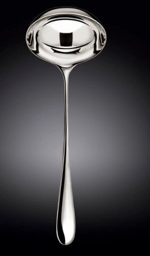 Половник суповой Wilmax Stella L 260 мм (на блистере) артикул WL-999123/1B