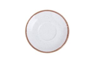 Блюдце фарфоровое Porland Seasons 16 см (для чашек 322125, 322134) бежевое артикул 132115 бежевый