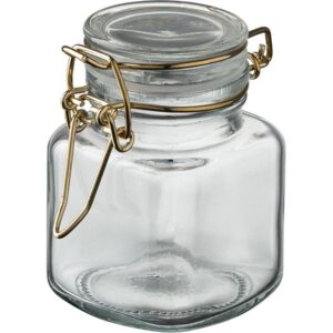 Банка для сыпучих продуктов Optima 100 мл, D 43 мм, H 75 мм, L 55 мм, B 55 мм артикул 4148940