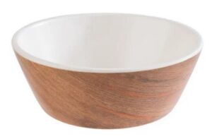 Салатник APS Crazy Wood D 205 мм, H 75 мм артикул 85310