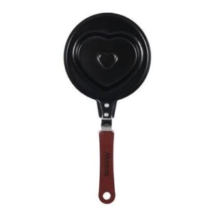 Сковорода блинная MGSteel Сердце с антиприг. покрыт. 260*120 мм. артикул 17085