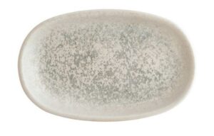 Блюдо Bonna Lunar Ocean L 140 мм, B 65 мм артикул S-MT-LUNOCHYG14OV