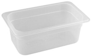 Гастроемкость RESTOLA GN 1/4-100 полипропилен, прозрачная 2,5 л артикул 422101601