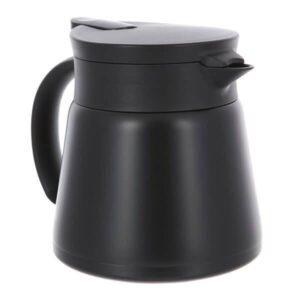 Чайник заварочный Hario 600 мл, L 164 мм, B 132 мм, H 162 мм черный артикул VHS-60B