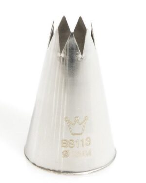 Насадка кондитерская Martellato BS113 Звезда D 31 мм, H 49 мм артикул BS113