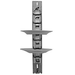 Держатель для тарелок WAS настенный, 6 шт.;сталь нерж.,пластик; серебристый артикул 9940006