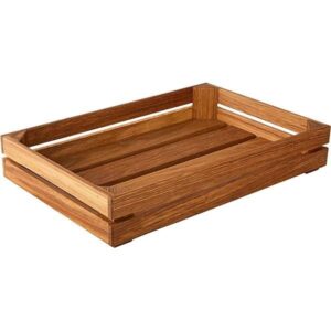 Блюдо для подачи PPwood H 50 мм. L 290 мм. B 200 мм. артикул Q611O-00N