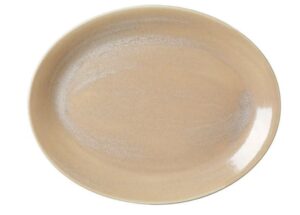 Блюдо Steelite Revolution Sandstone H 27 мм, L 340 мм, B 270 мм артикул 1776 0145