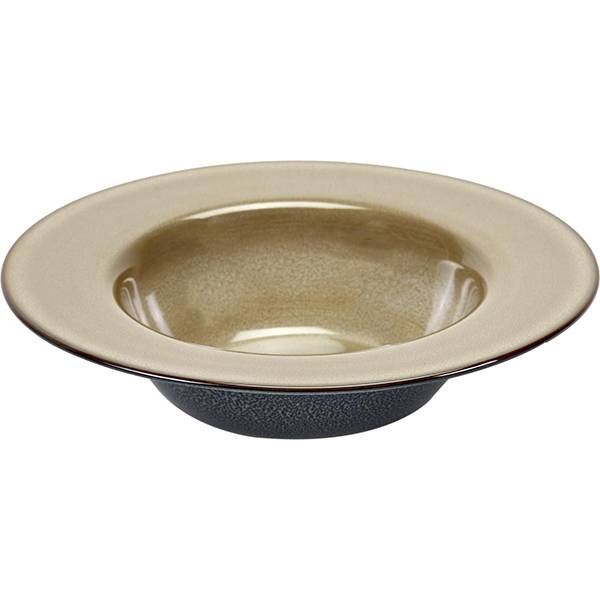 Тарелка Serax Terres de Reves D213 мм, H50 мм цвет серый,синий глубокая артикул B5116191