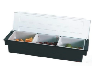 Контейнер для сыпучих продуктов MVQ 3 ячейки артикул F4773