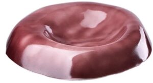 Блюдо для подачи PORDAMSA Syringa 125 мл, D 230/150 мм артикул XGLAS-0505