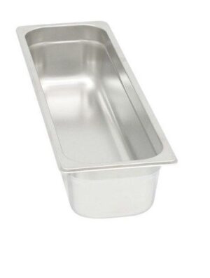 Гастроемкость MGSteel GN 2/4-150 нерж. сталь 9 л артикул 118150MG