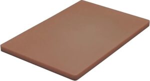 Доска разделочная MVQ 66040CBNZ 600х400х18 мм пластик коричневая артикул B7427