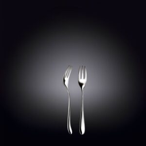 Вилка десертная Wilmax Stella 140 мм, 3,5 мм артикул 999118