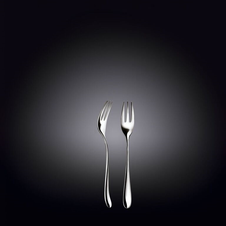 Вилка десертная Wilmax Stella 140 мм, 3,5 мм артикул 999118