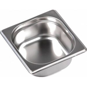 Гастроемкость Luxstahl GN 1/6-65 нерж. сталь 1 л (816-2) артикул га23