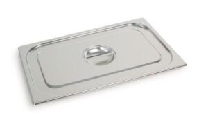 Крышка к гастроемкостям MGSteel GN 1/9 нерж.сталь, с ручкой артикул 119000MG