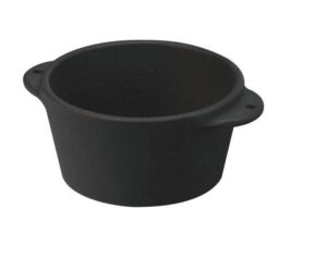 Форма для запекания LAVA ECO 170 мл, d8 см чугун, черная /1/ артикул LV ECO SK 8 T14