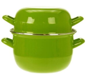 Кастрюля для мидий Cosy&Trendy зеленая 2,8 л, H 175 мм D 180 мм артикул 111.018G