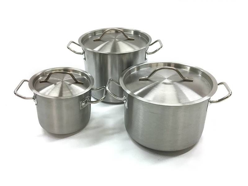 Кастрюля EKSI Special с крышкой (d32 см, h32 см, 25 л) артикул E011321