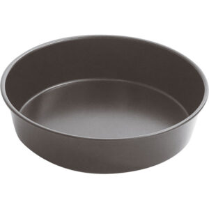 Форма кондитерская Paderno D 200 мм, H 40 мм, сталь, антиприг.покр., черный артикул 47710-20
